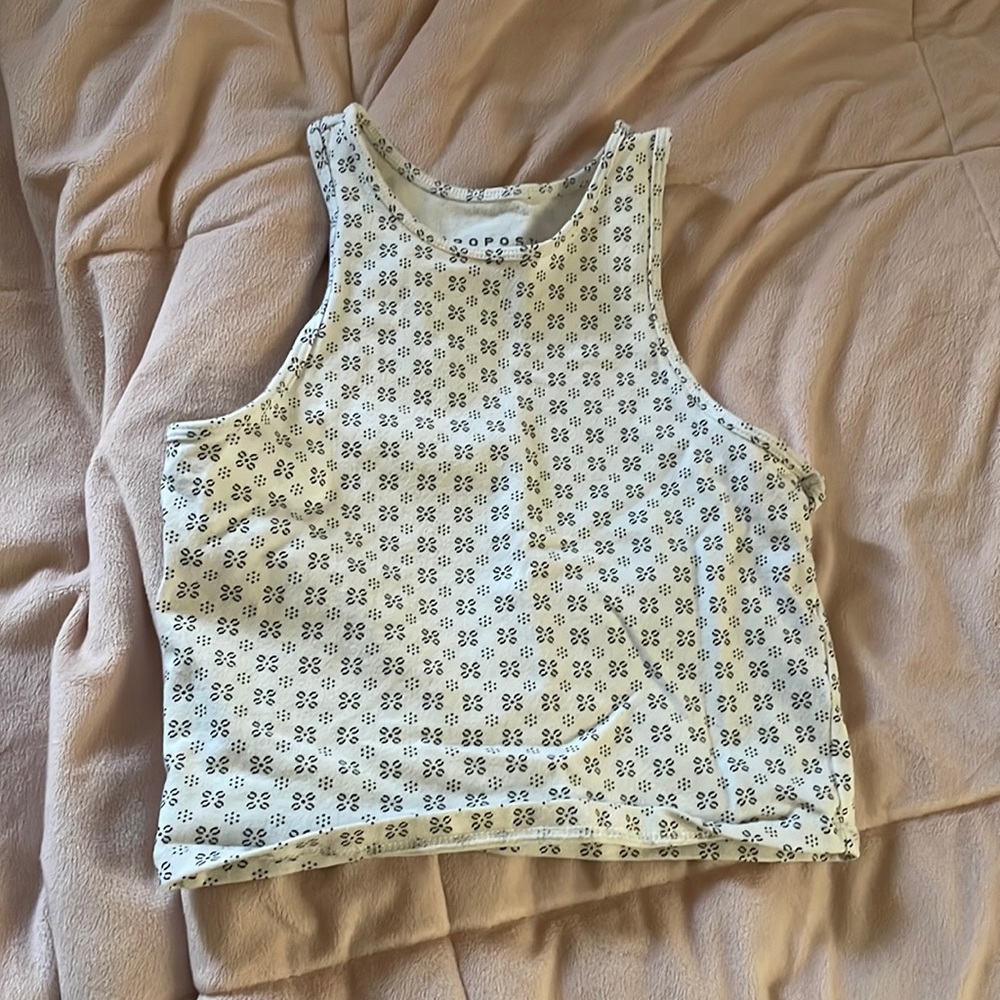 Aeropostale cropped tank